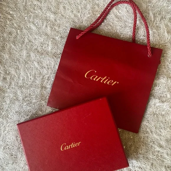 Cartier clearance gift bag